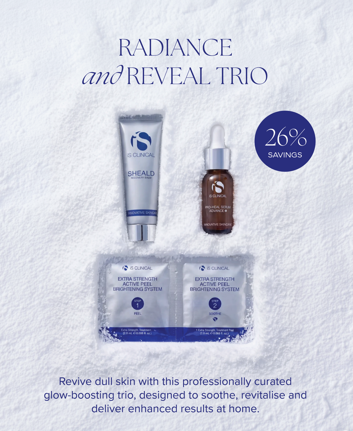 Radiance & Reveal Trio