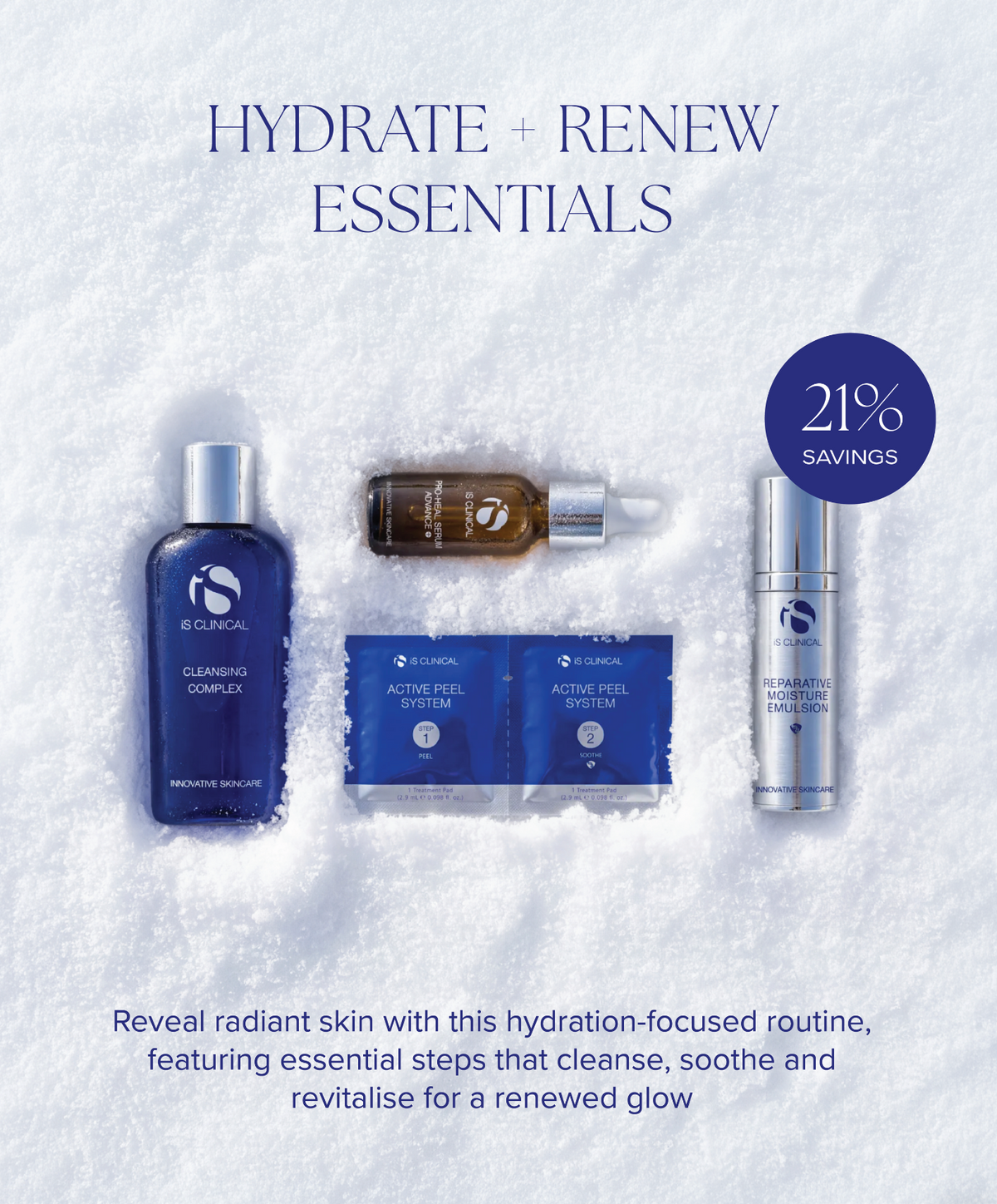 Hydrate & Renew Essentials