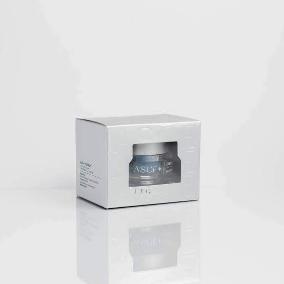 EPIOS Skin ASCE+ Exobalm W-Formula packaging shown at an angle on white background