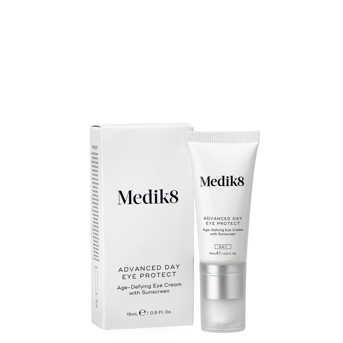 Medik8 Advanced Day Eye Protect with its product carton.