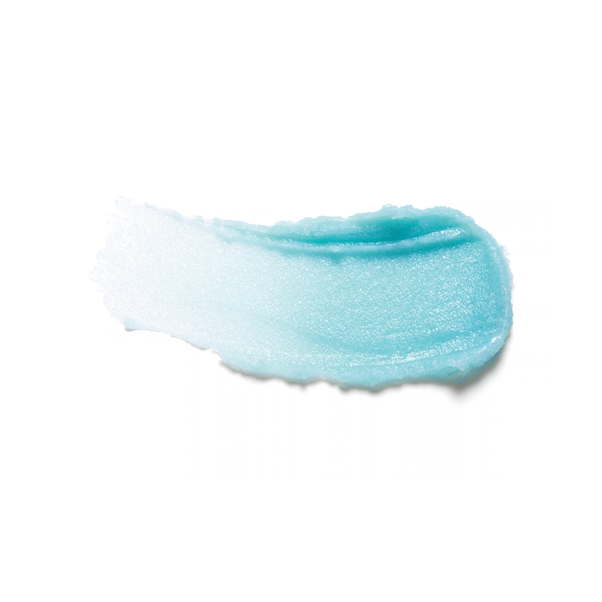 Blue ZO Skin Health Exfoliating Polish texture swatch on a white background