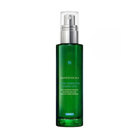 SkinCeuticals Phyto Corrective Essence Mist is a skin-boosting essence that soothes skin and visibly reduces redness, ideal as a hydrating mist or toner. Available at Epios Skin.