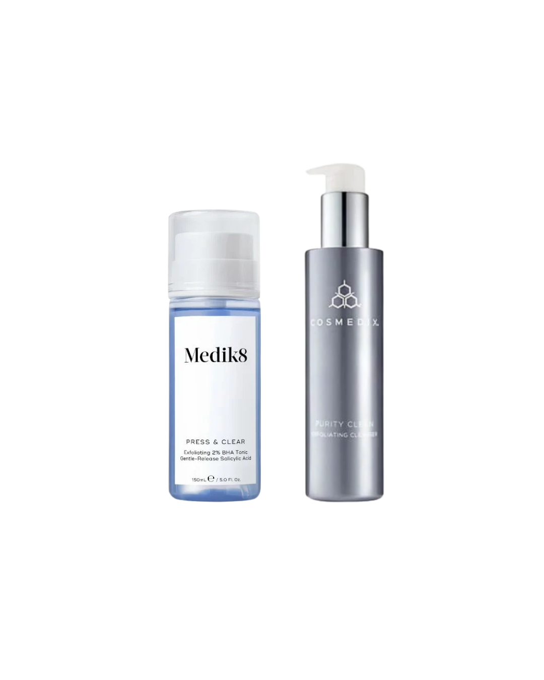 Cleanse-and-tone Congestion Duo