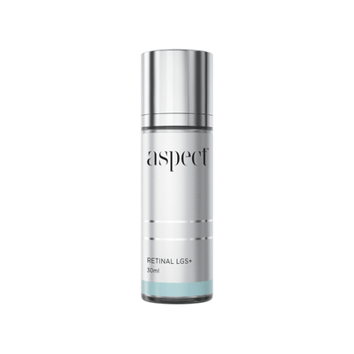 Aspect Retinal LGS+ 30ml retinaldehyde and AHA night treatment for experienced users — front of bottle