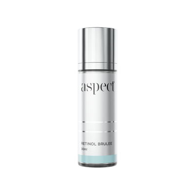 Aspect Retinol Brulee 30ml entry-strength retinol night serum — front of bottle