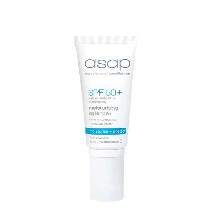 Moisturising Defence+ SPF50+ Broad Spectrum Sunscreen 50ml