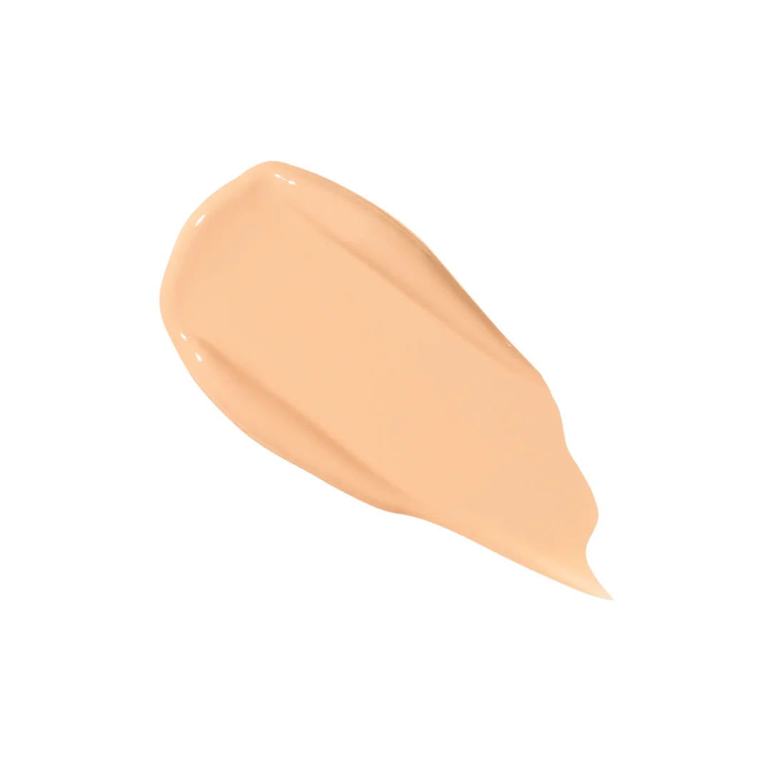 jane iredale Skintuition Concealer in L3, shown as a creamy light beige swatch on a white background.