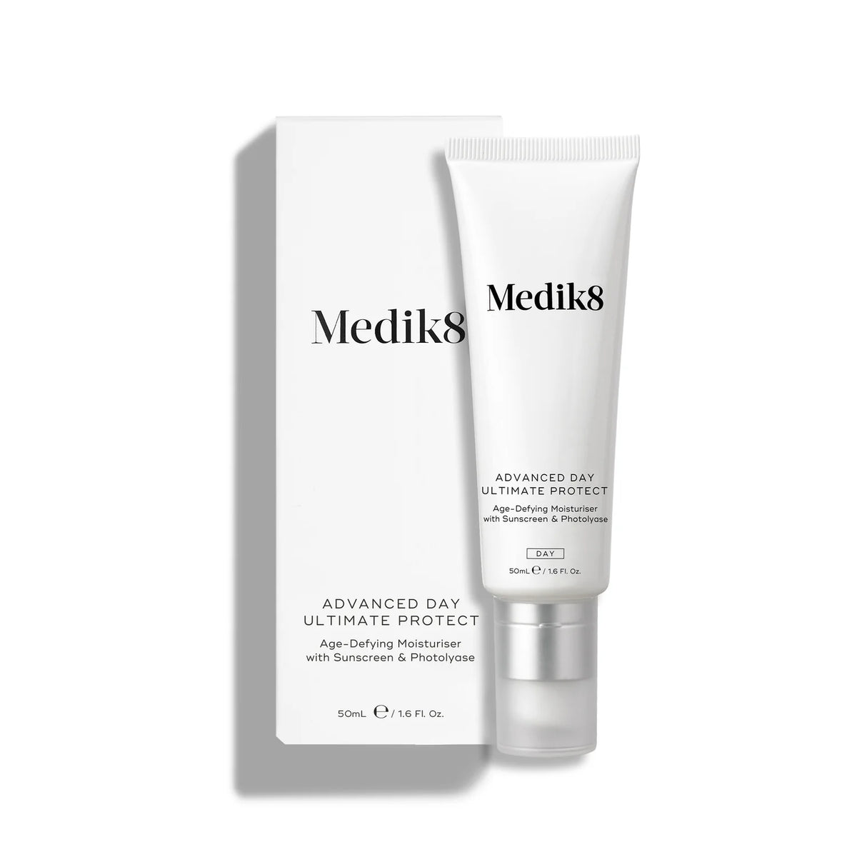 Medik8 Advanced Day Total Protect with its product carton.
