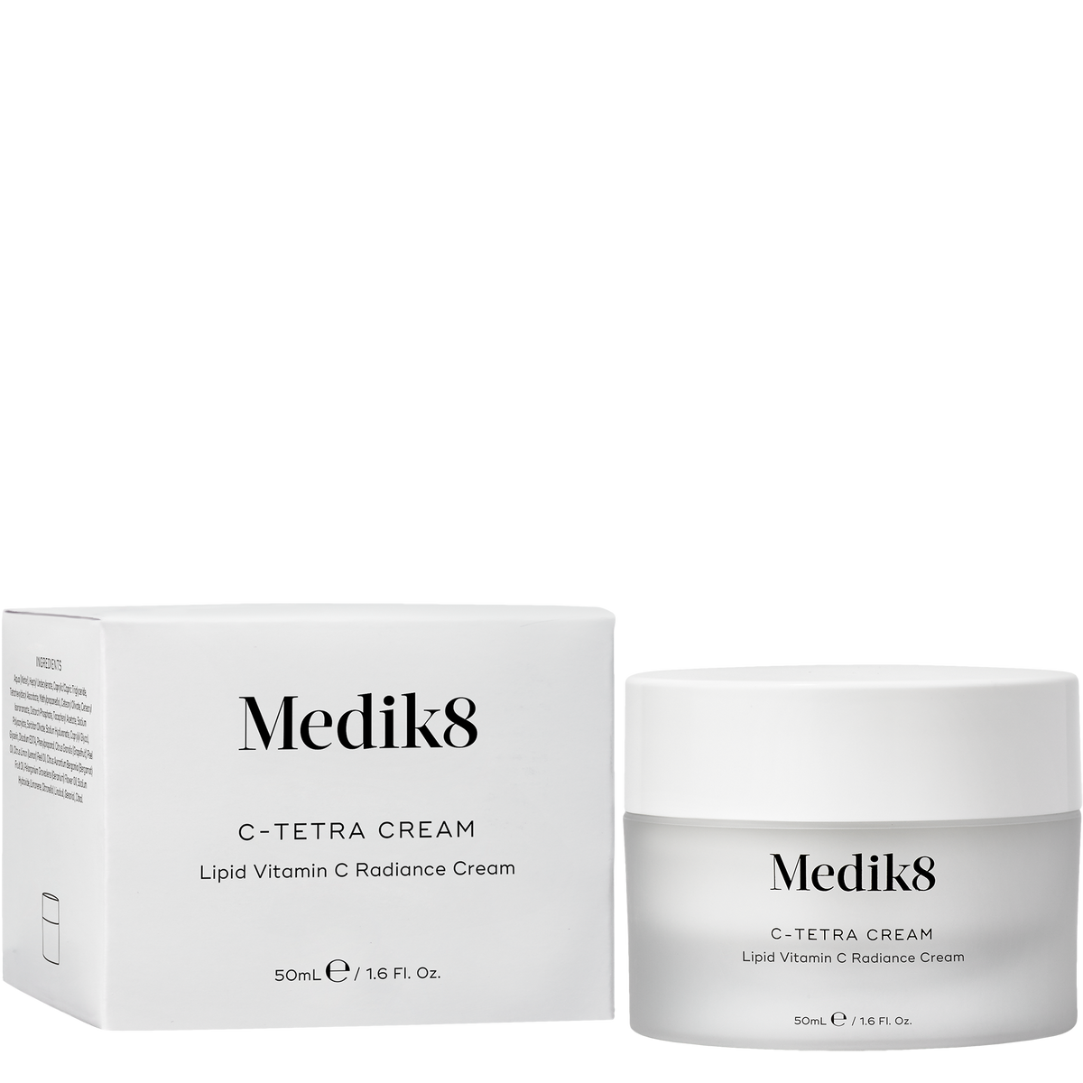 Medik8 C-Tetra Cream with its product carton.
