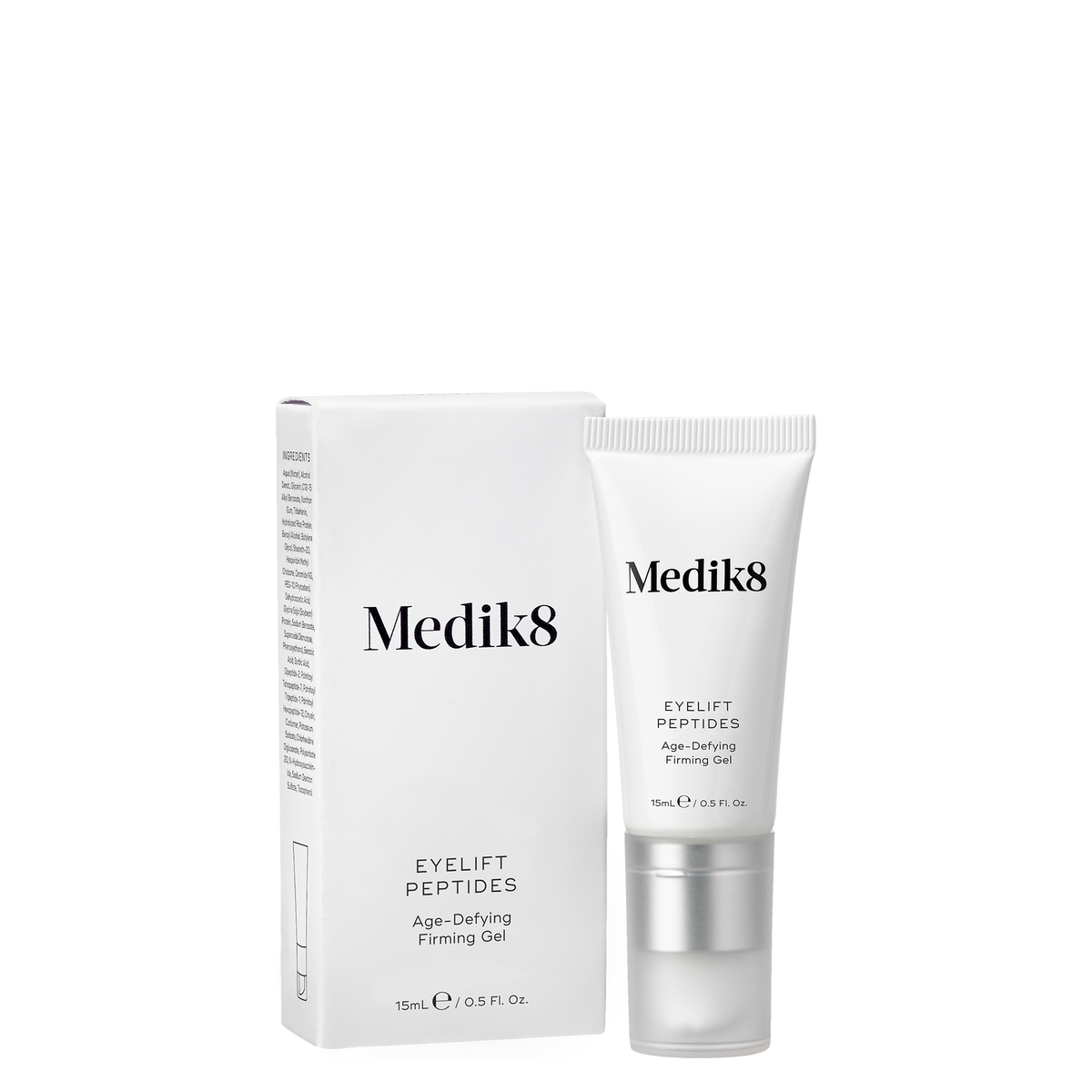 Medik8 Eyelift Peptides with its product carton.