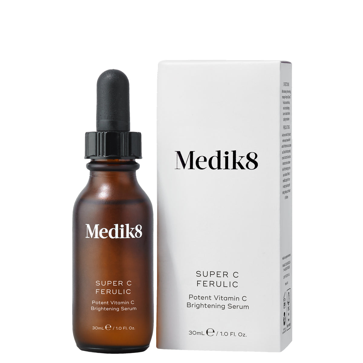 Medik8 Super C Ferulic with its product carton.