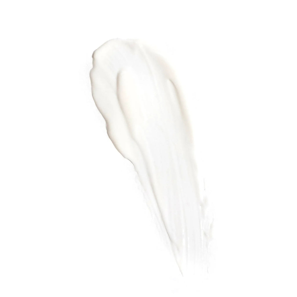 Revision Skincare Nectifirm Advanced white cream texture swatch on a white background.