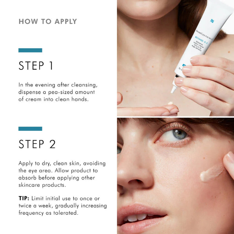 Retinol 0.3 Anti-Ageing Night Cream