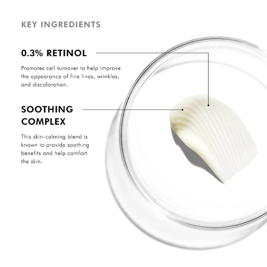 Retinol 0.3 Anti-Ageing Night Cream（レチノール 0.3）