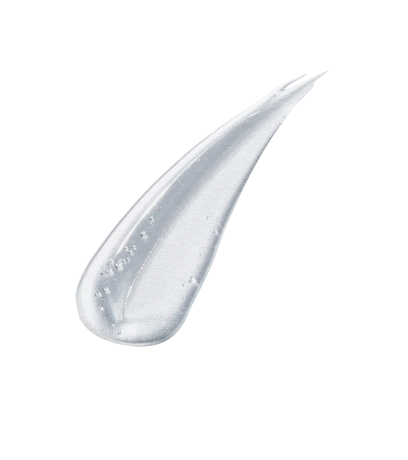 Clear gel texture swatch for ZO Skin Health Peptide Facial Refining Concentrate