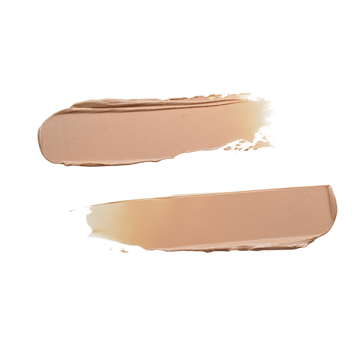 Two ZO Skin Health Sunscreen + Primer tinted shade swatches