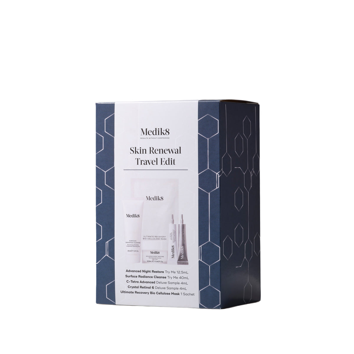 Medik8 Skin Renewal Travel Edit gift box