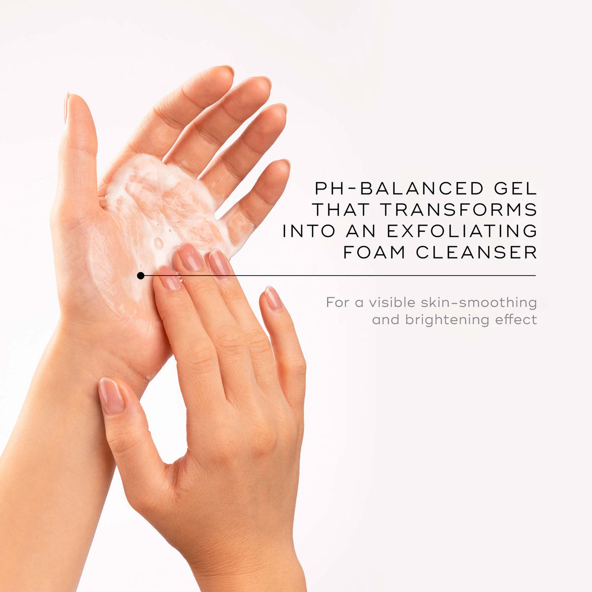 How to use Medik8 Surface Radiance Cleanse: massage onto damp skin morning and evening, then rinse